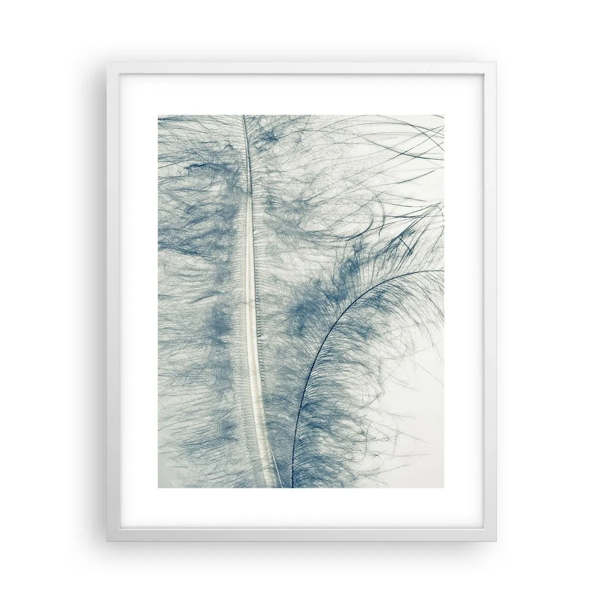 Poszter fekete keretben - A természet suttogása - 40x50 cm