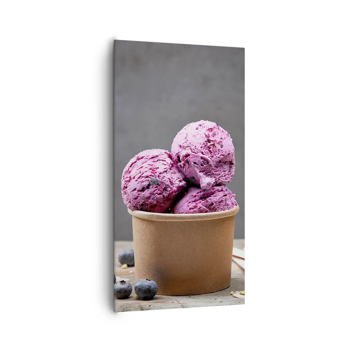 Vászonkép - Édesség és hűvösség - 65x120 cm