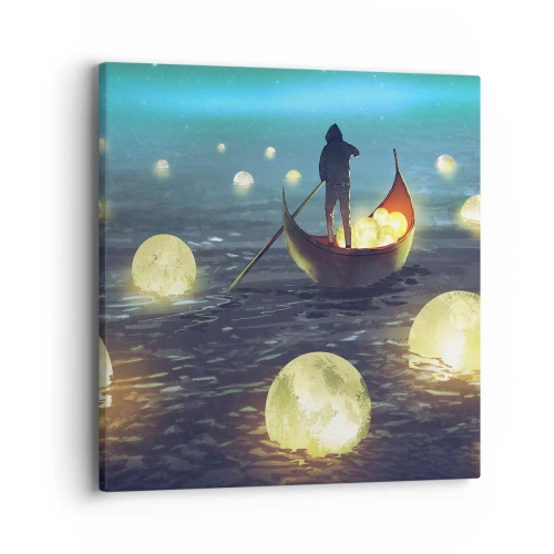 Vászonkép - Olyan dolgok, amelyekről a filozófusok soha nem álmodtak - 40x40 cm