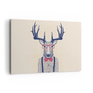 Vászonkép - Mókás extravagancia - 120x80 cm