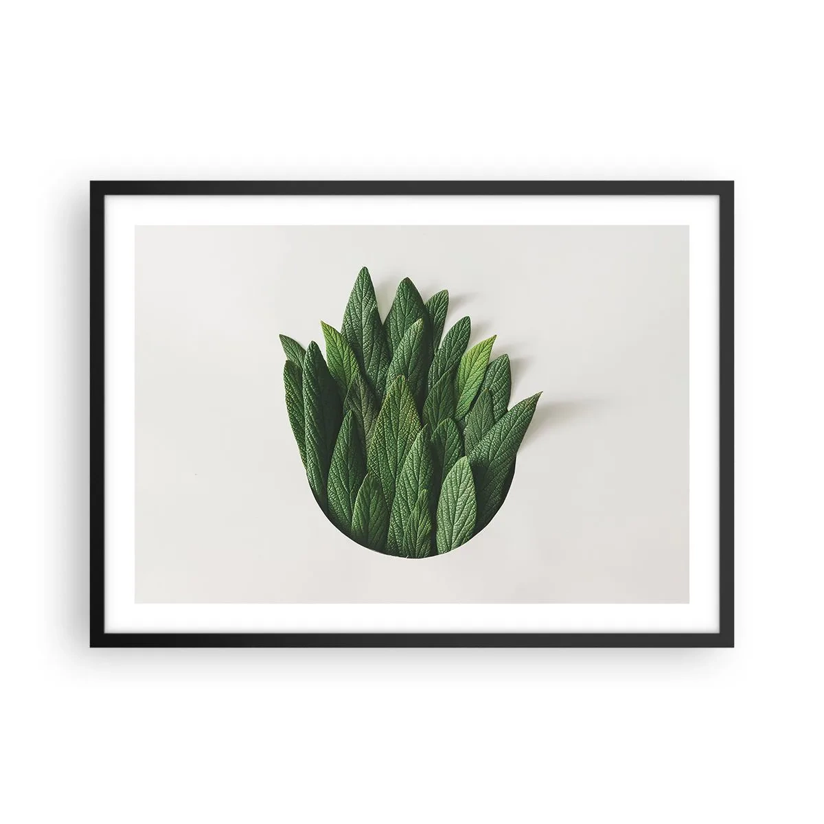 Poszter fehér keretben - Féktelen kíváncsiság - 70x50 cm