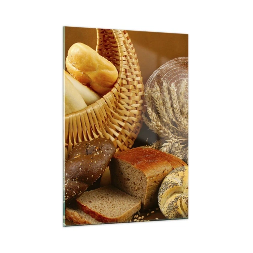 Üveg kép - Megint megúsztuk - 50x70 cm