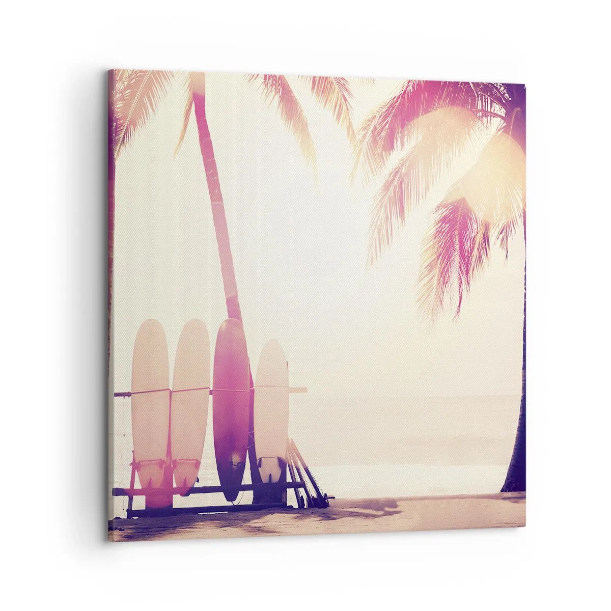 Vászonkép - Ez remek nap lesz - 50x50 cm