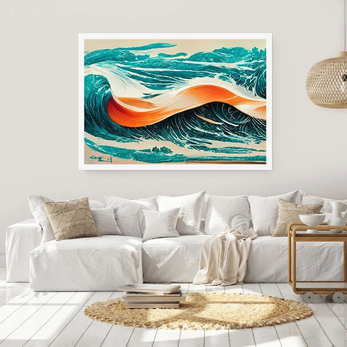 Poszter - Szörfös álma - 100x70 cm