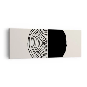 Vászonkép - Fele fele - 140x50 cm