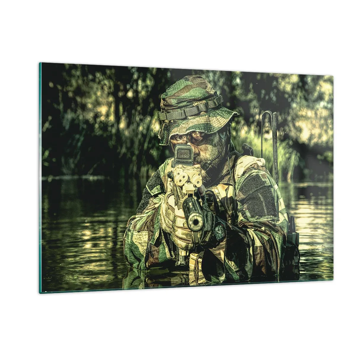Üveg kép - A legeslegjobb - 120x80 cm