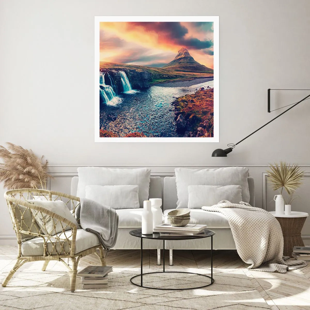 Poszter - A természet fenségében - 40x40 cm