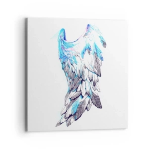 Vászonkép - Szükségem van szárnyakra - 70x70 cm