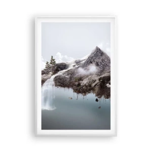 Poszter fekete keretben - Egy szürrealista szemével - 61x91 cm