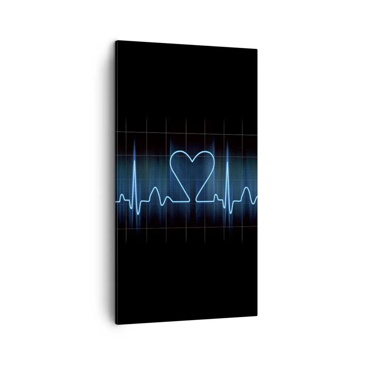 Vászonkép - A szív ritmusában - 45x80 cm