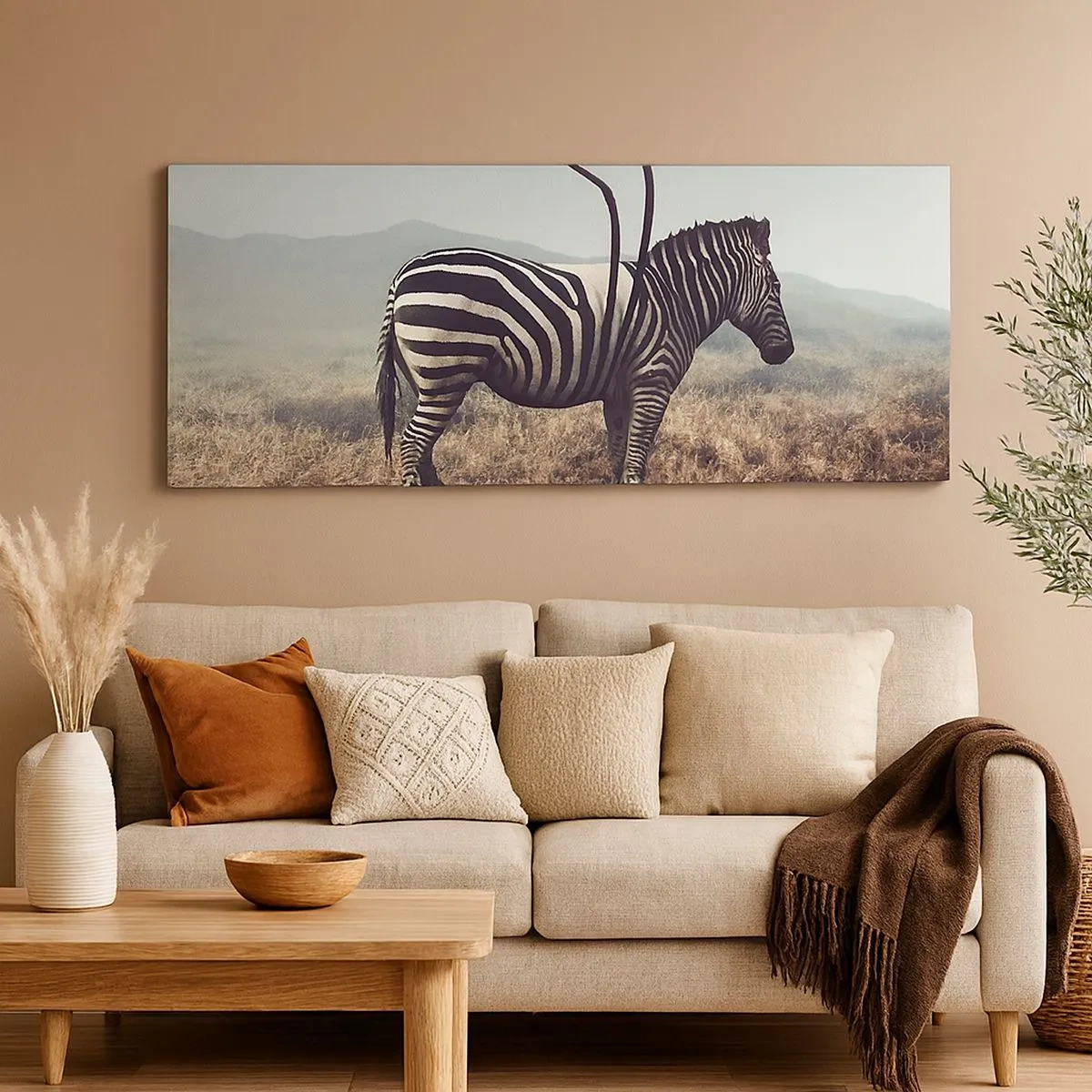 Vászonkép - Figyelem! Hiba - 100x40 cm