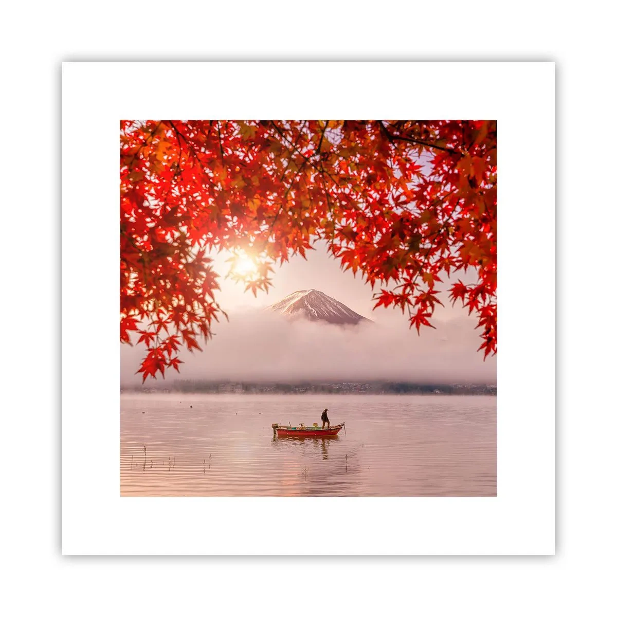Poszter - Japán hangulatban - 30x30 cm
