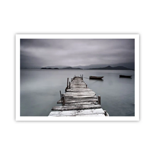 Poszter - Holnap indulhatsz - 100x70 cm