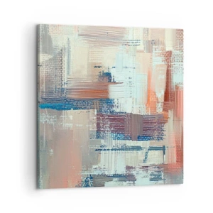 Vászonkép - Elérve a fényt - 60x60 cm