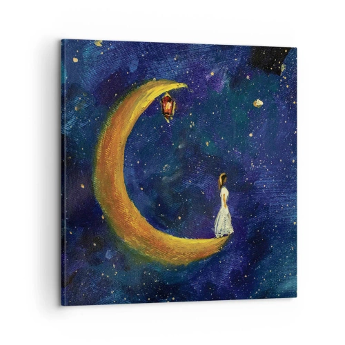 Vászonkép - A világ hívása - 60x60 cm