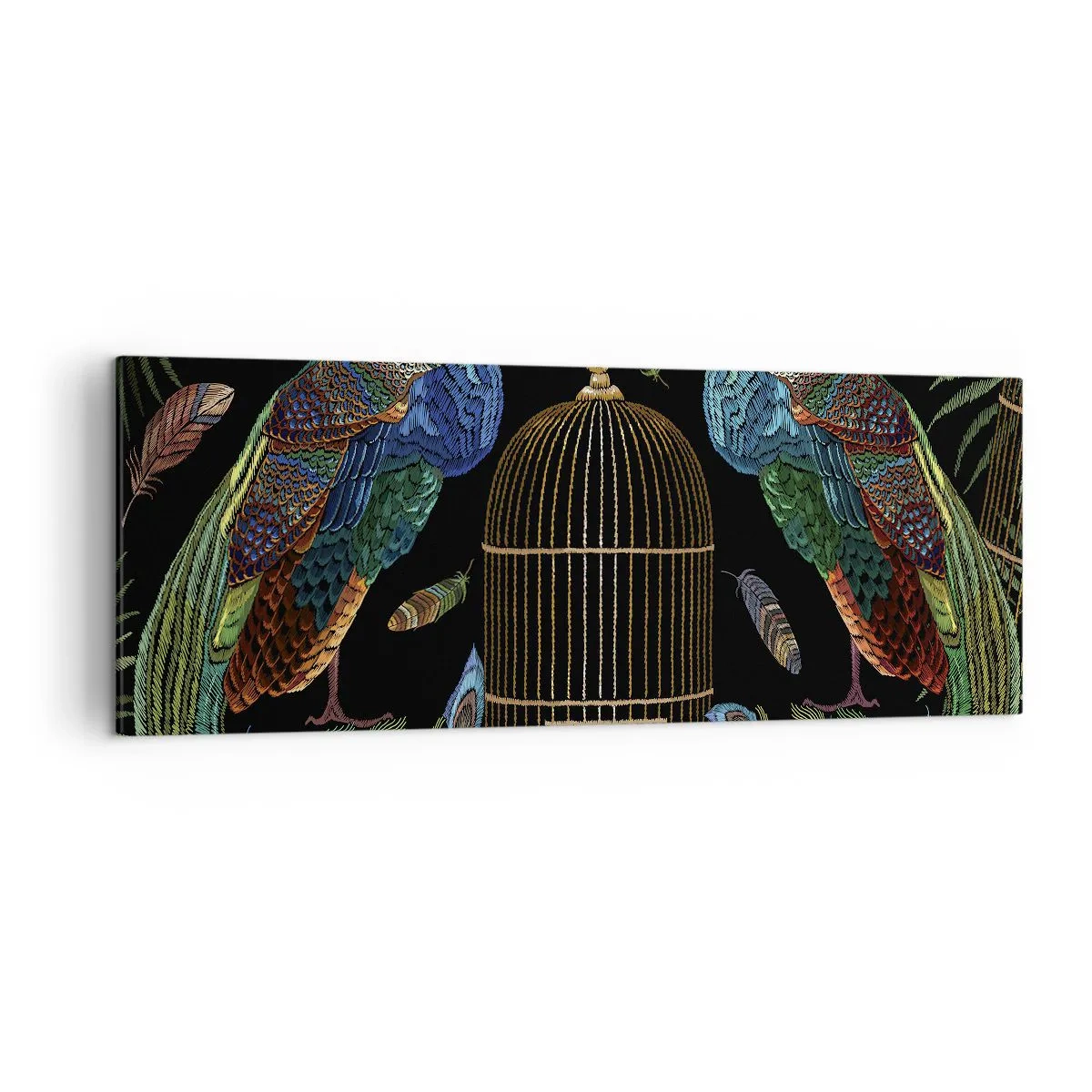 Vászonkép - Királyi köntösben - 140x50 cm