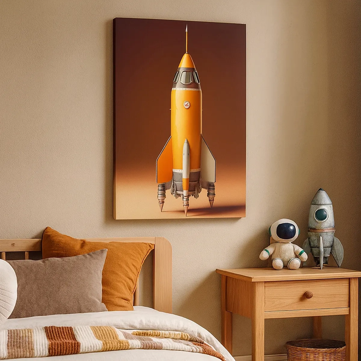 Vászonkép - Egy álommal kezdődik - 50x70 cm