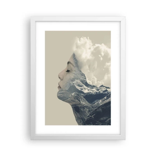 Poszter fekete keretben - Az elemek szépsége - 30x40 cm