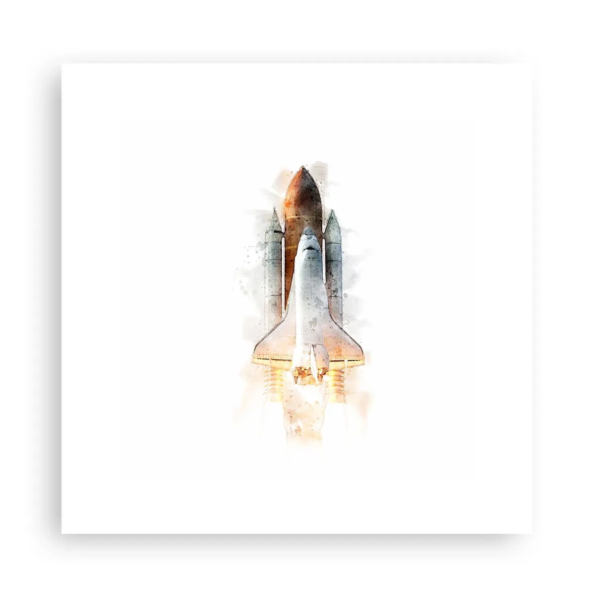 Poszter - Felfedezők az elején - 30x30 cm