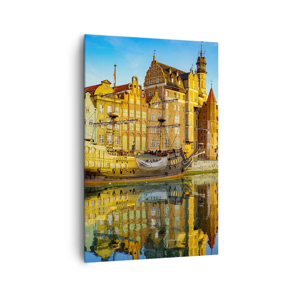 Vászonkép - A múlt tükörképe - 80x120 cm