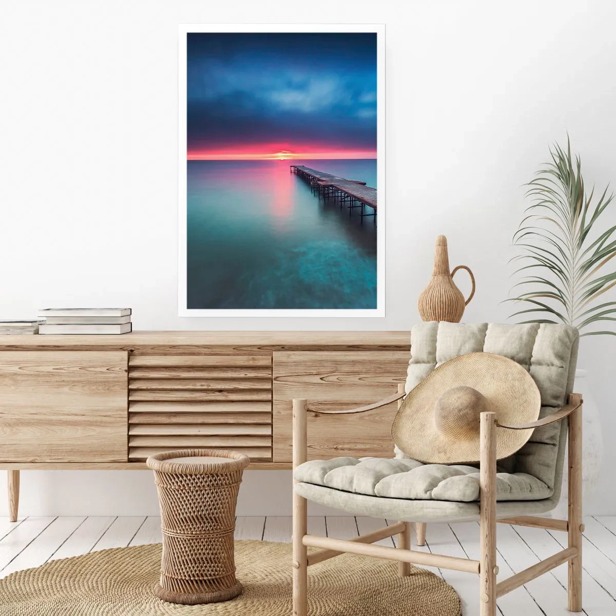 Poszter - Ég és föld között - 50x70 cm