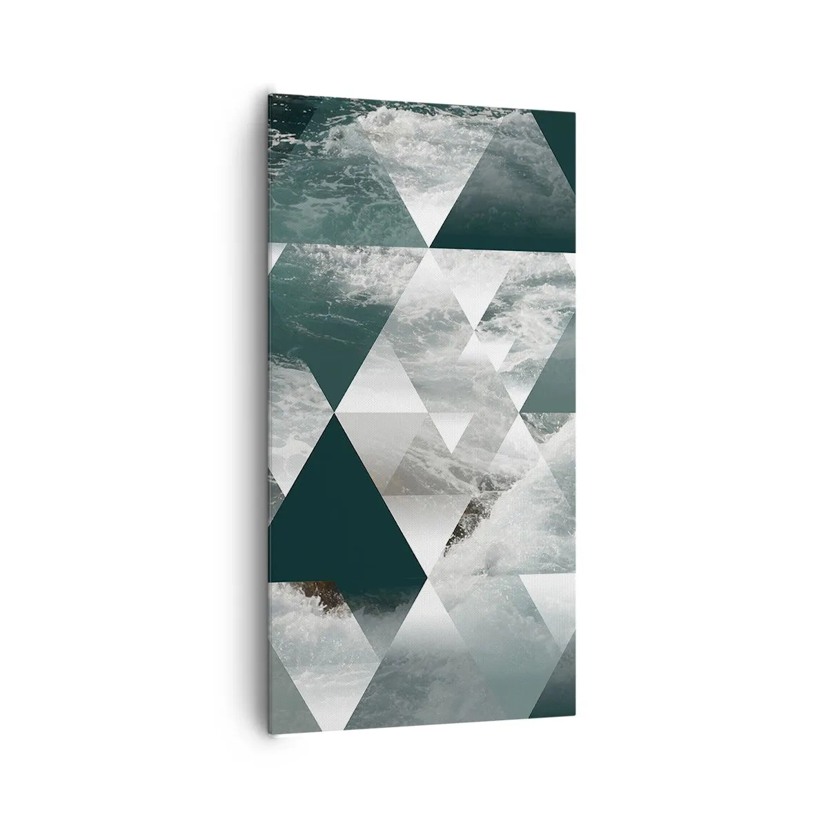 Vászonkép - Kristály perspektíva - 65x120 cm