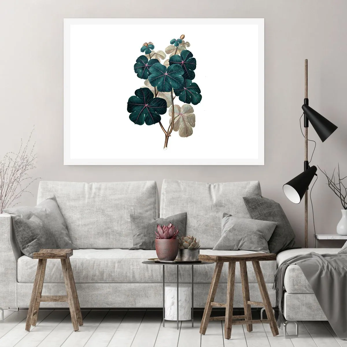 Poszter - Egy régi herbáriumból - 70x50 cm