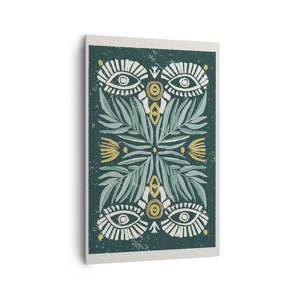 Vászonkép - Mint egy népi kivágás - 80x120 cm