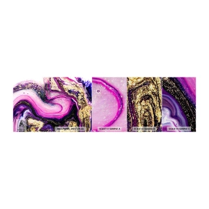 Fotótapéta Minta Premium Canvas - Egy pillanat a kulisszák mögött - Absztrakció, Darab, Modern minta - 100x30 cm