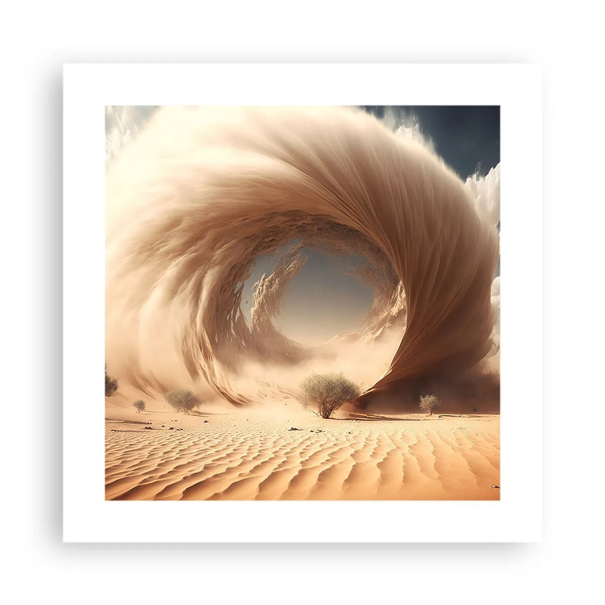 Poszter - Megnyílt portált - 40x40 cm