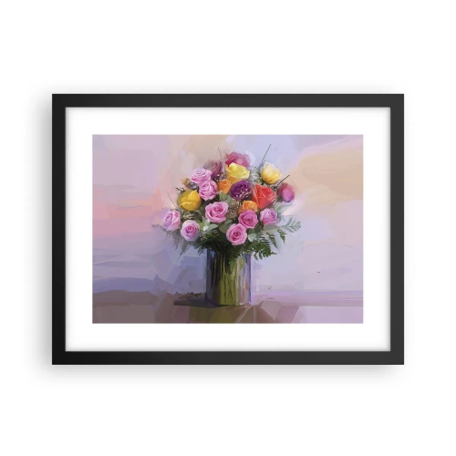 Poszter fehér keretben - Megtartott szépség - 40x30 cm