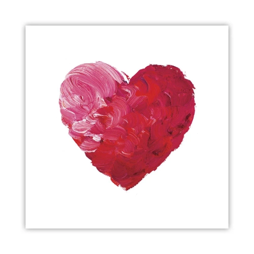 Poszter - All you need is love - 40x40 cm