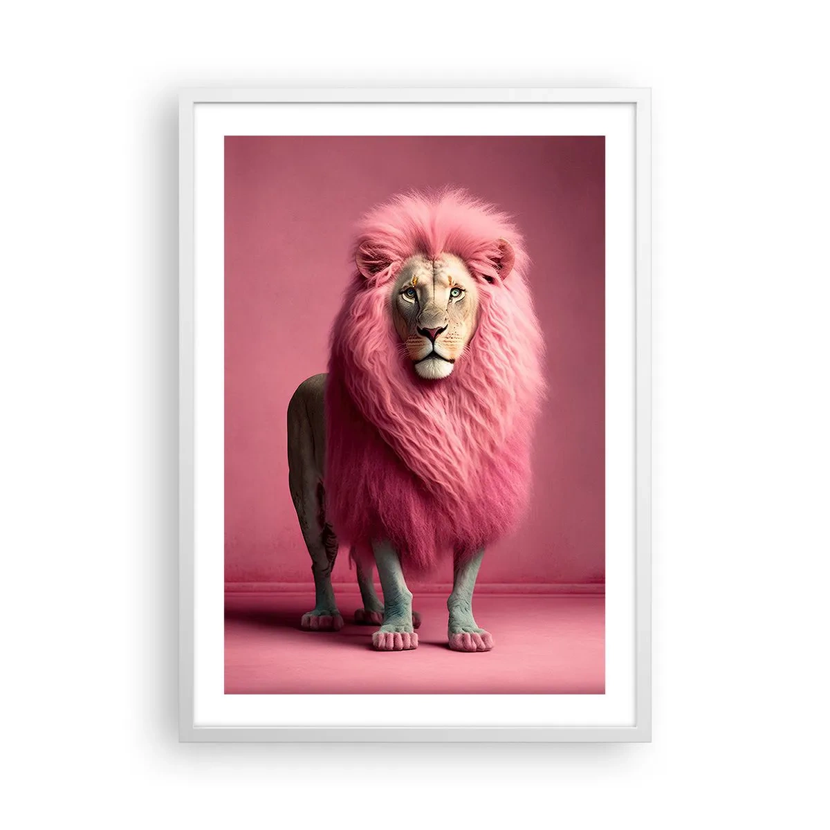 Poszter fekete keretben - És már nem félsz - 50x70 cm