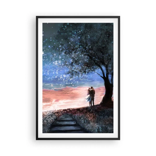 Poszter fehér keretben - Csillagos előadás - 61x91 cm