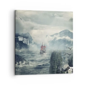 Vászonkép - Varázslatos vizeken - 70x70 cm