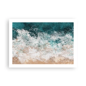 Poszter - Tengeri történetek - 70x50 cm
