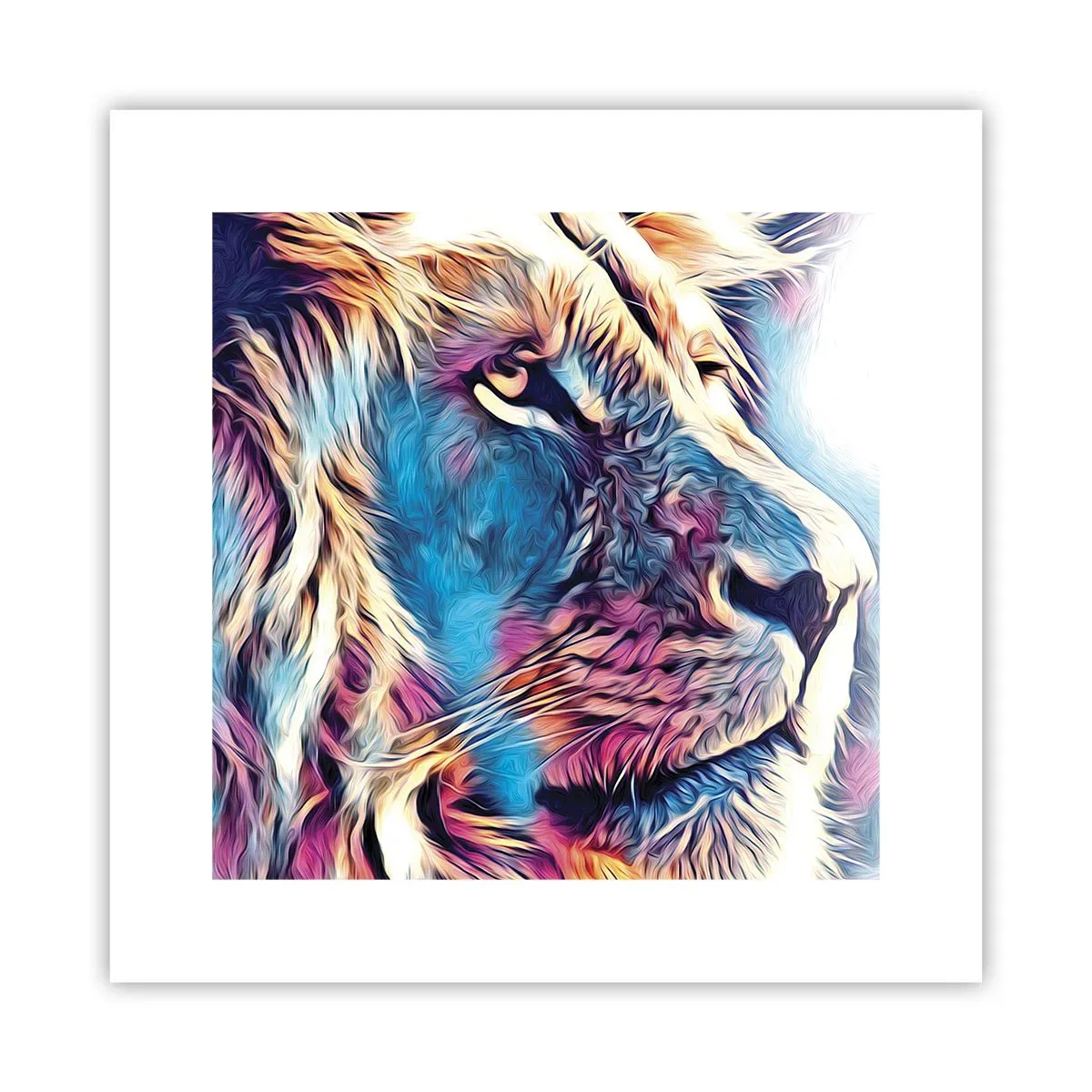 Poszter - A természet bölcsessége - 30x30 cm