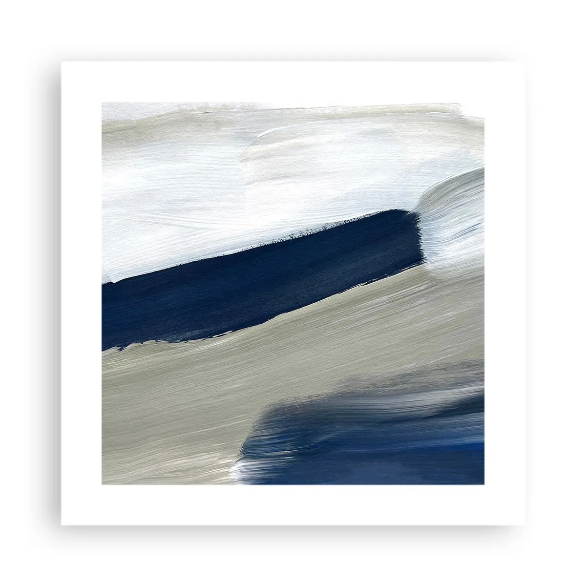 Poszter - Találkozás a fehérrel - 40x40 cm