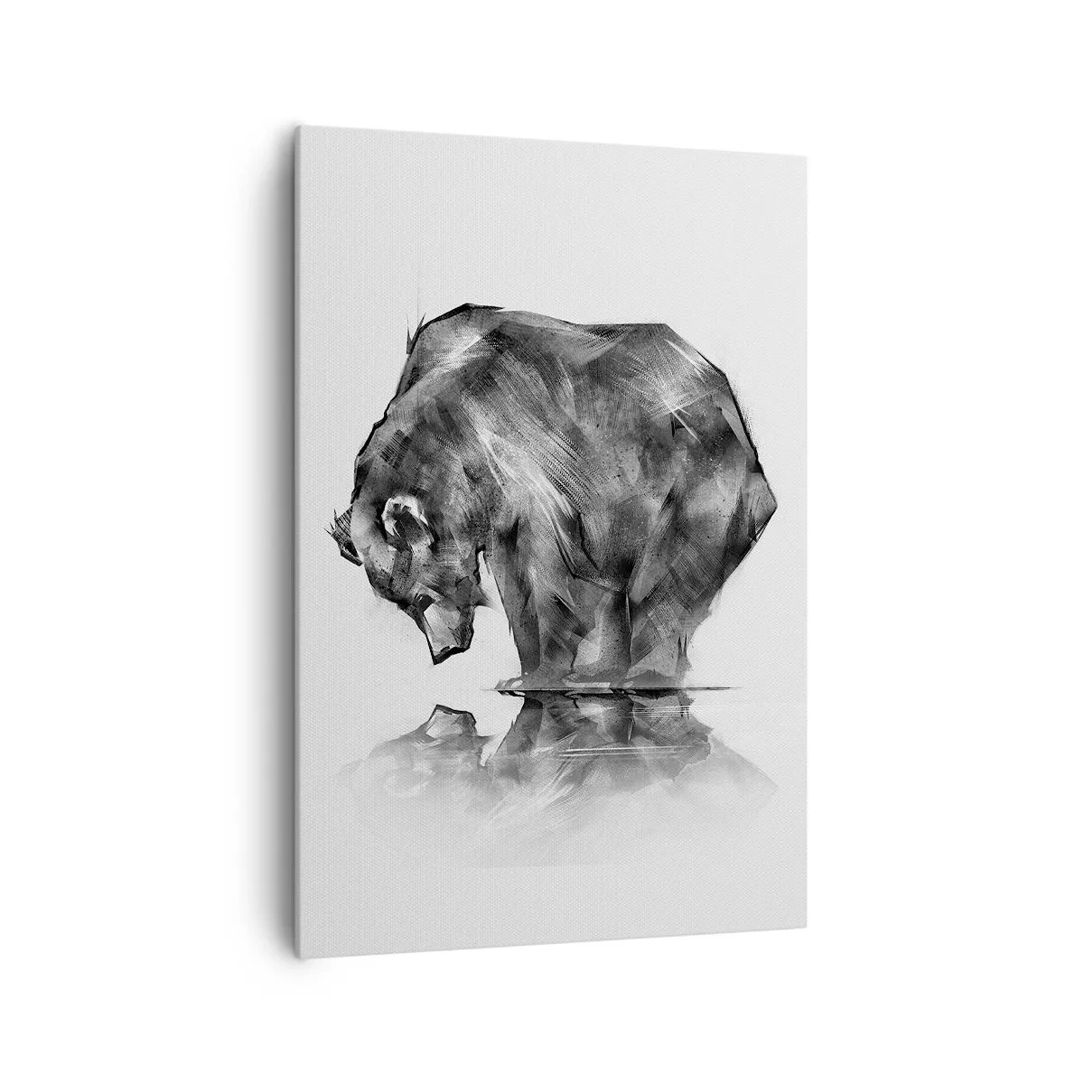 Vászonkép - Jó látni rokont - 70x100 cm