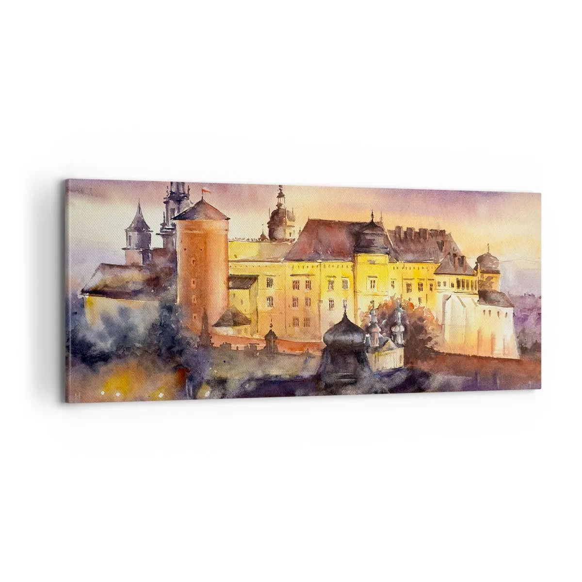 Vászonkép - Történet és mese - 100x40 cm