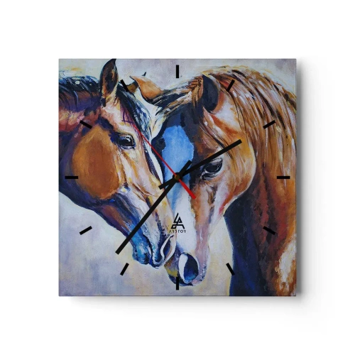 Falióra, Óra - Ez barátság? Vagy szerelem - 30x30 cm