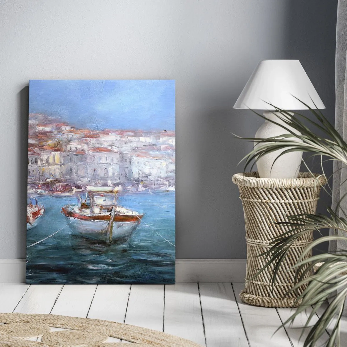 Vászonkép - Olasz öböl - 50x70 cm
