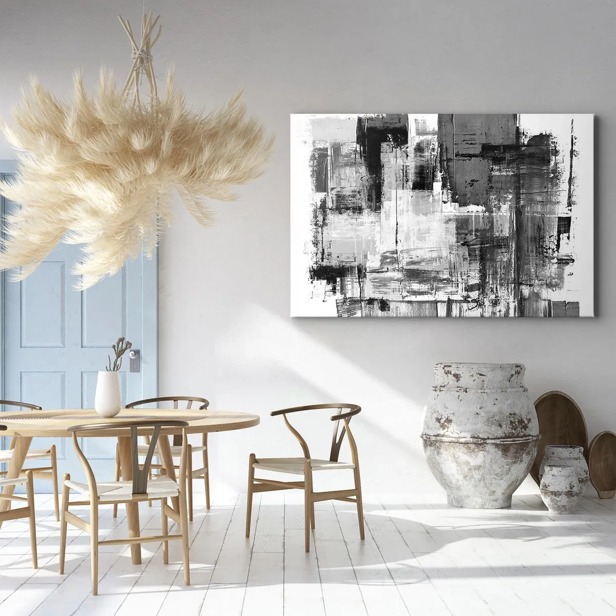 Vászonkép - A szürke szép - 100x70 cm