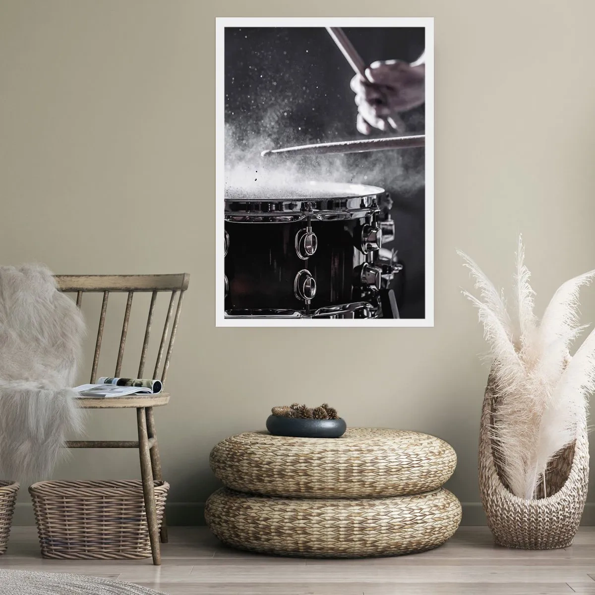 Poszter - A zene pulzusa - 61x91 cm