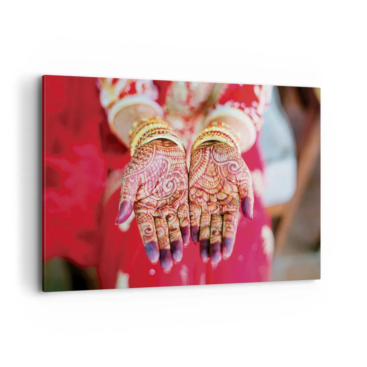 Vászonkép - Szerencsére elkészült - 120x80 cm