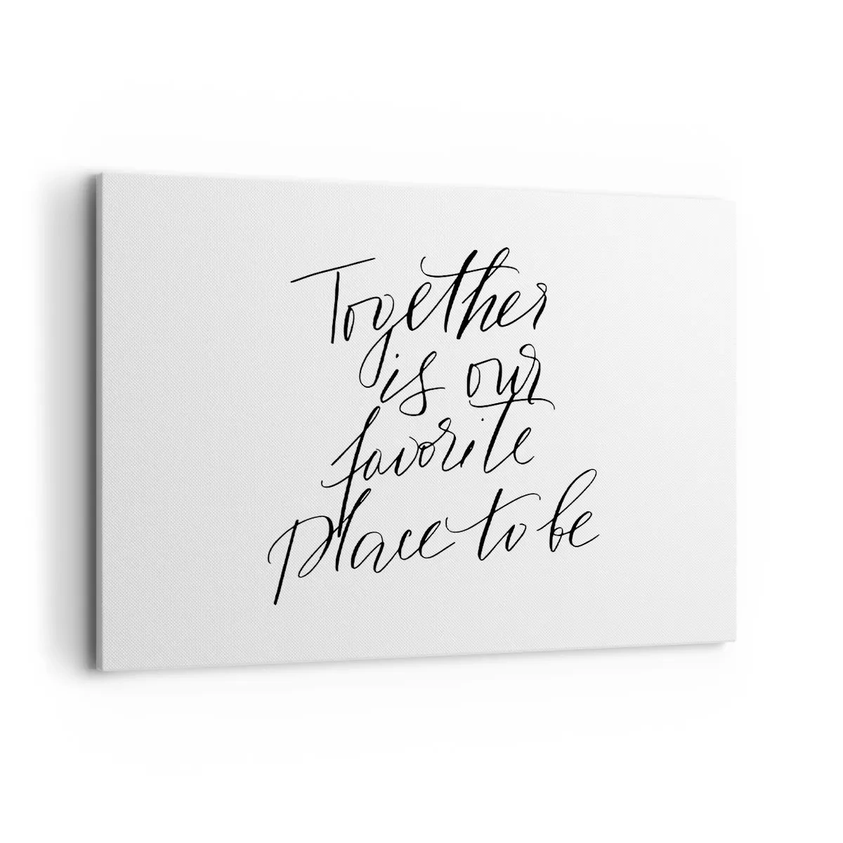 Vászonkép - Te is érzed? - 100x70 cm