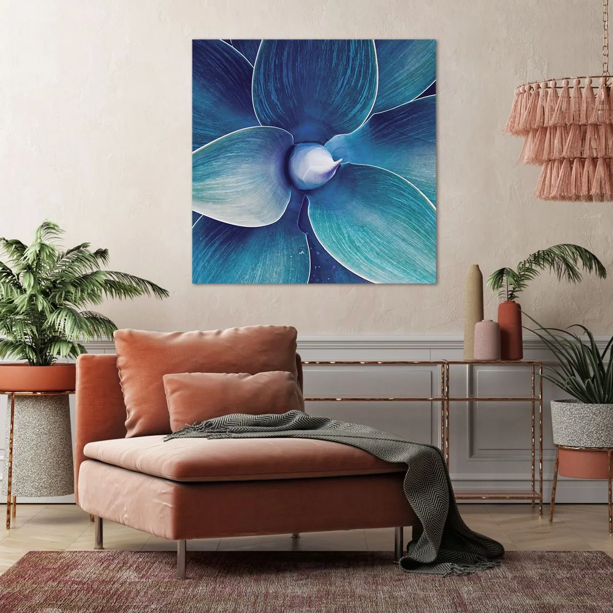 Vászonkép - Kékezve az égből - 60x60 cm