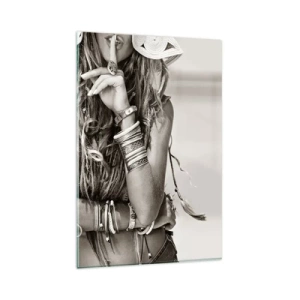 Üveg kép - Mint egy leány - 80x120 cm