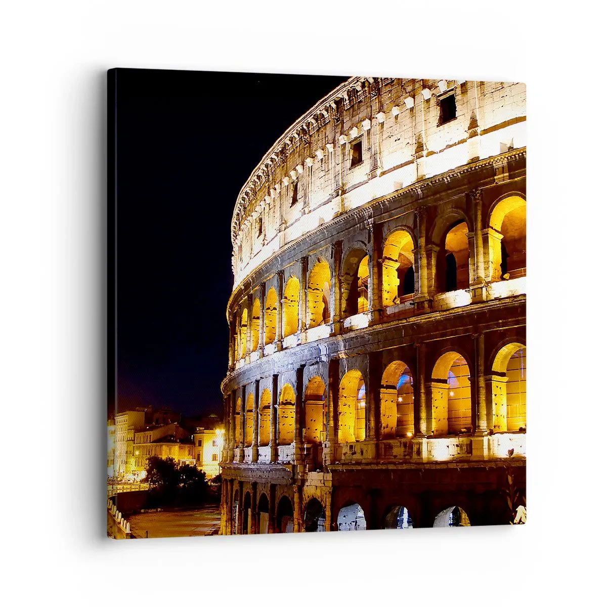 Vászonkép - Ideje elkezdeni a játékokat - 30x30 cm