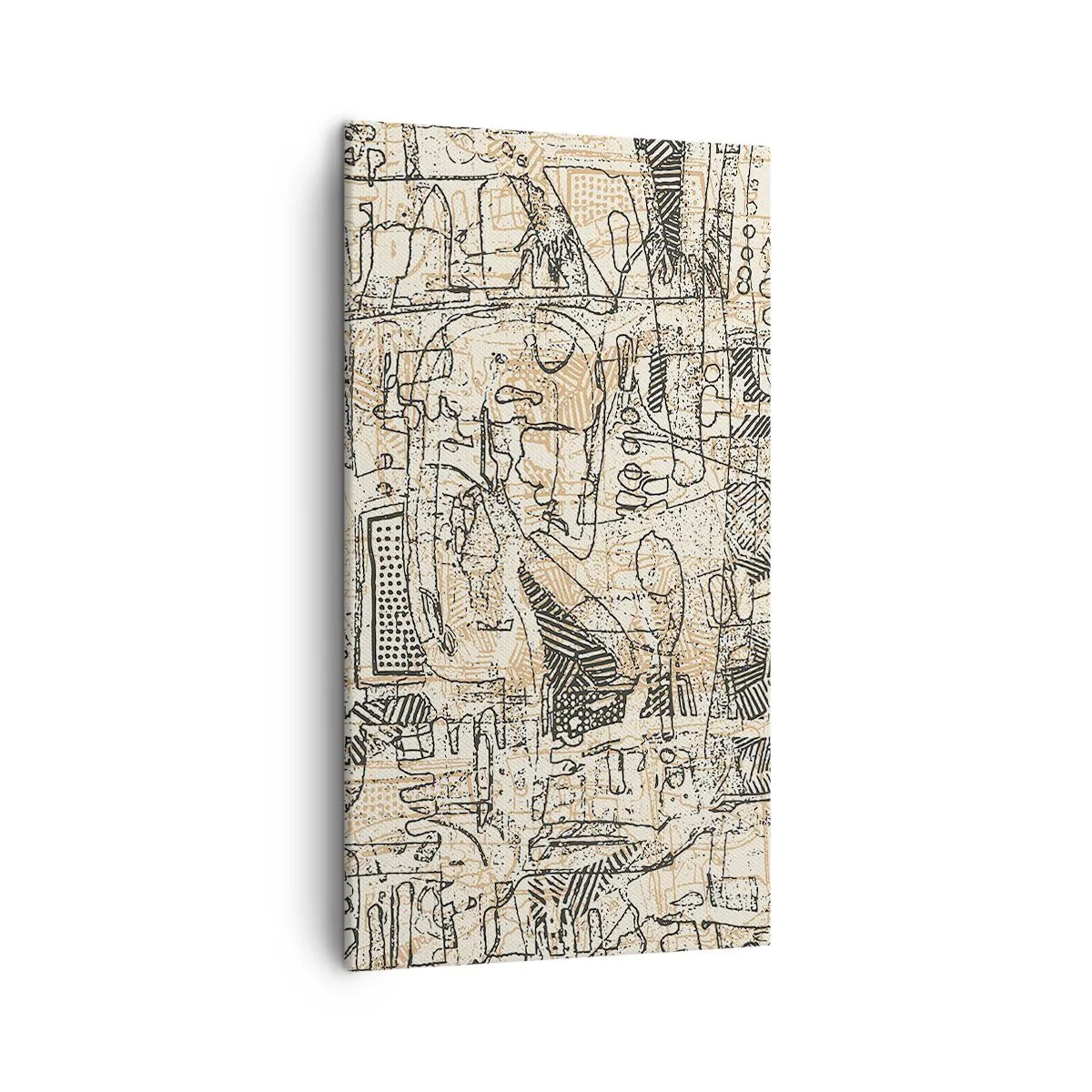 Vászonkép - Dekódolásra vár - 45x80 cm